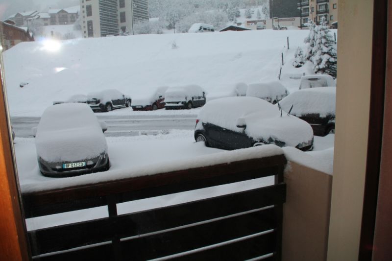 photo 19 Owner direct vacation rental Les Menuires studio Rhone-Alps Savoie View from the balcony