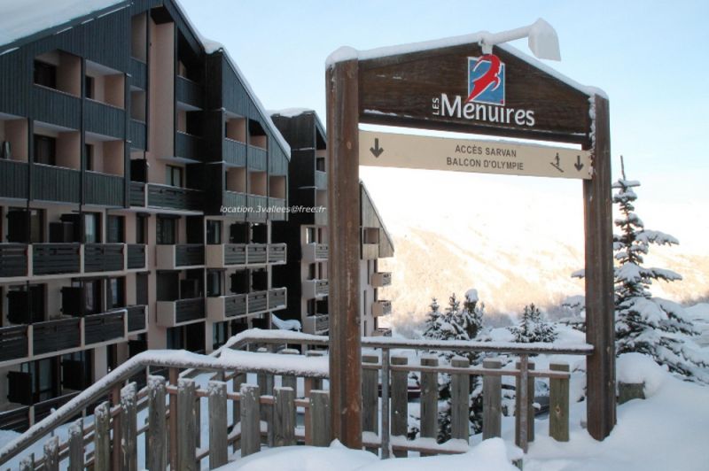 photo 18 Owner direct vacation rental Les Menuires studio Rhone-Alps Savoie Parking