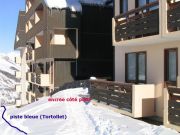 Tarentaise ski-in ski-out holiday rentals: studio no. 1710