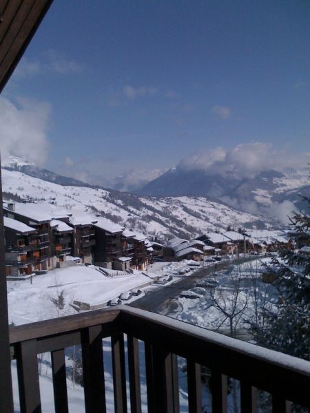 photo 13 Owner direct vacation rental Valmorel appartement Rhone-Alps Savoie View from terrace