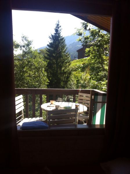 photo 14 Owner direct vacation rental Valmorel appartement Rhone-Alps Savoie View from terrace