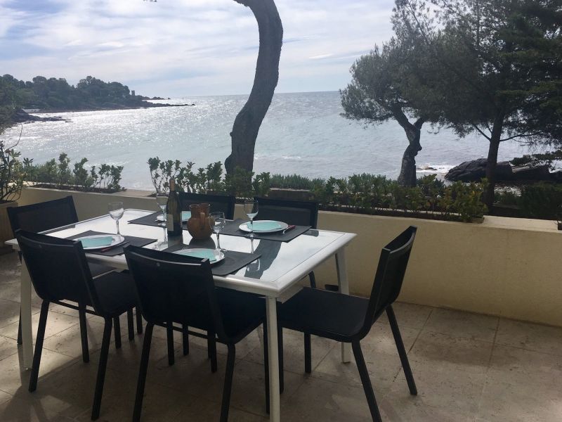 photo 2 Owner direct vacation rental Saint Raphael appartement Provence-Alpes-Cte d'Azur Var View from terrace