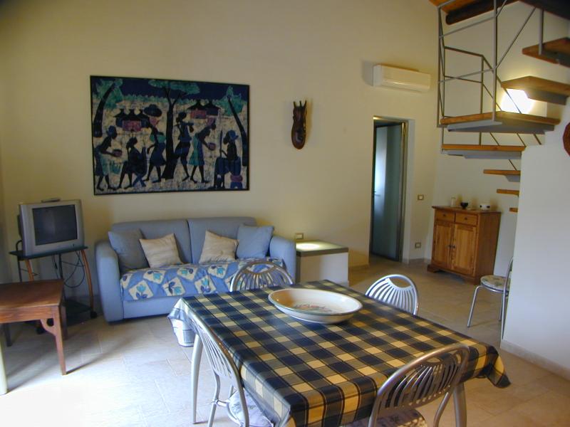 photo 8 Owner direct vacation rental Scopello appartement Sicily Trapani Province Living room