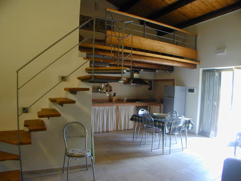 photo 5 Owner direct vacation rental Scopello appartement Sicily Trapani Province Mezzanine