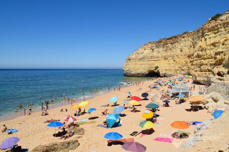 photo 23 Owner direct vacation rental Carvoeiro appartement Algarve  Beach