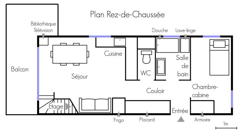 photo 1 Owner direct vacation rental Mribel appartement Rhone-Alps Savoie Property map