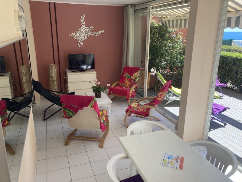 photo 7 Owner direct vacation rental Sete appartement Languedoc-Roussillon Hrault Veranda