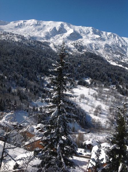 photo 1 Owner direct vacation rental Mribel chalet Rhone-Alps Savoie View from terrace