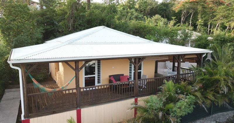 photo 1 Owner direct vacation rental Vieux-habitants gite Basse Terre  Outside view