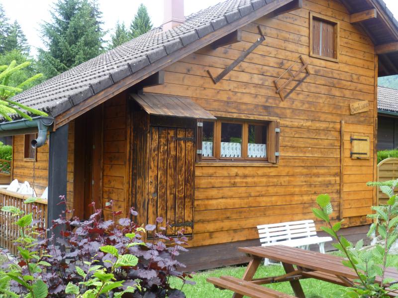 photo 12 Owner direct vacation rental Samons chalet Rhone-Alps Haute-Savoie Garden