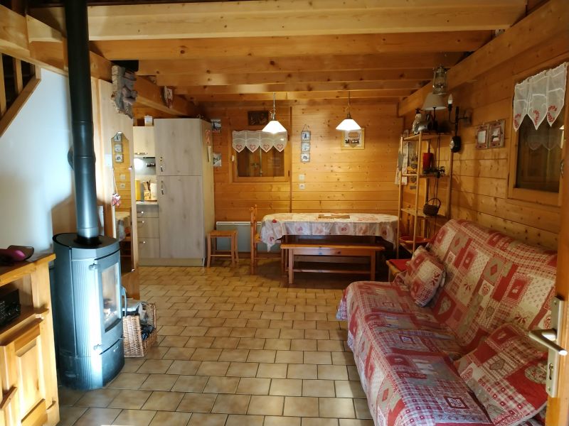 photo 4 Owner direct vacation rental Samons chalet Rhone-Alps Haute-Savoie Living room