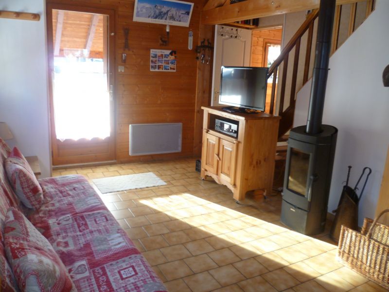 photo 5 Owner direct vacation rental Samons chalet Rhone-Alps Haute-Savoie Living room