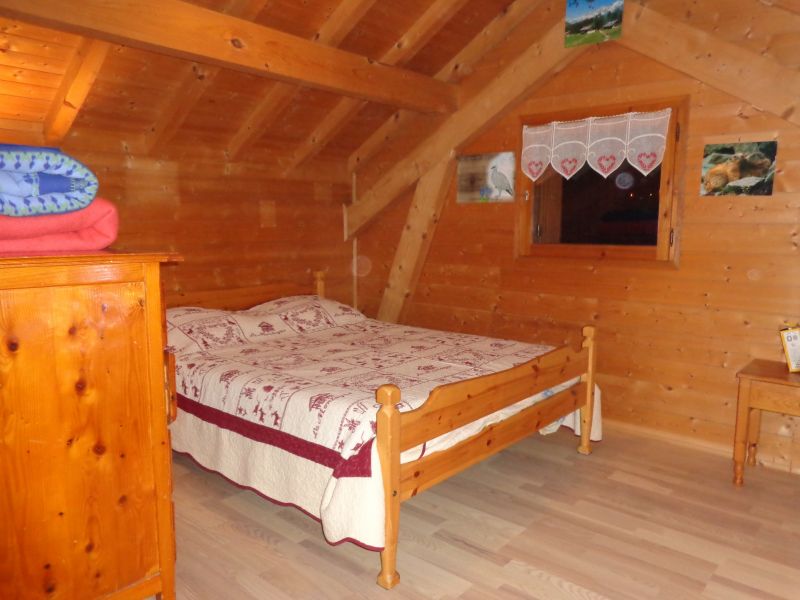 photo 6 Owner direct vacation rental Samons chalet Rhone-Alps Haute-Savoie Mezzanine