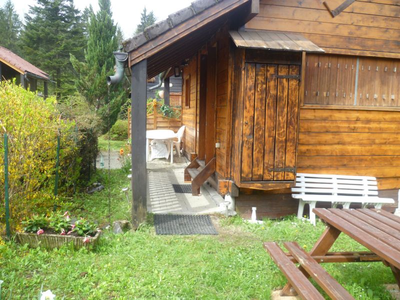 photo 10 Owner direct vacation rental Samons chalet Rhone-Alps Haute-Savoie Garden