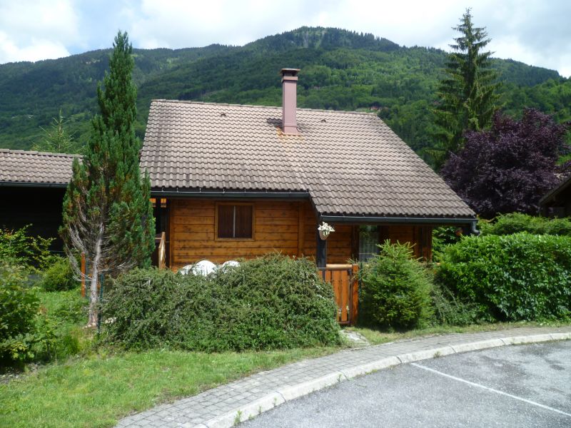 photo 11 Owner direct vacation rental Samons chalet Rhone-Alps Haute-Savoie Outside view