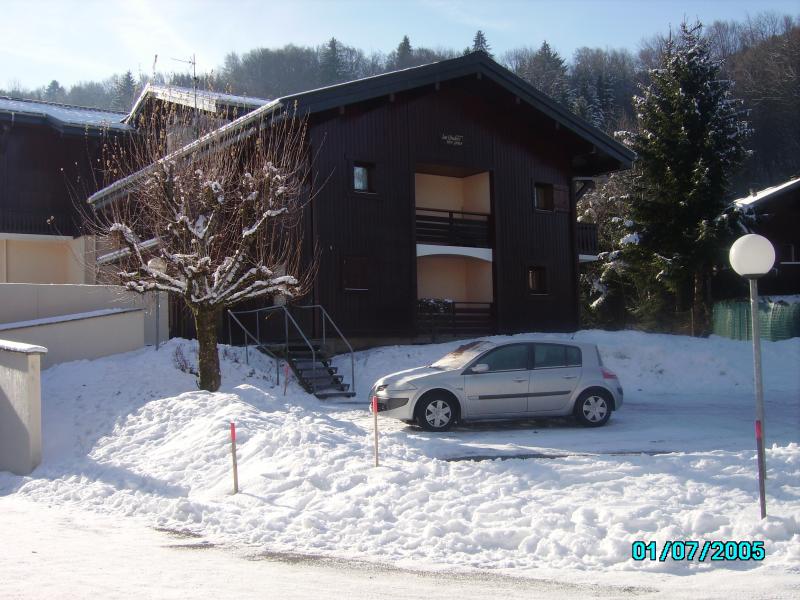 photo 0 Owner direct vacation rental Morillon Grand Massif studio Rhone-Alps Haute-Savoie Outside view
