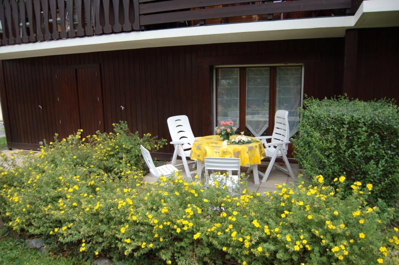 photo 9 Owner direct vacation rental Morillon Grand Massif studio Rhone-Alps Haute-Savoie Garden