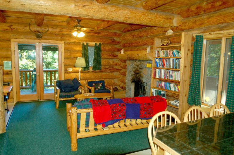 photo 3 Owner direct vacation rental Mt Baker chalet Washington Cascade Mountains