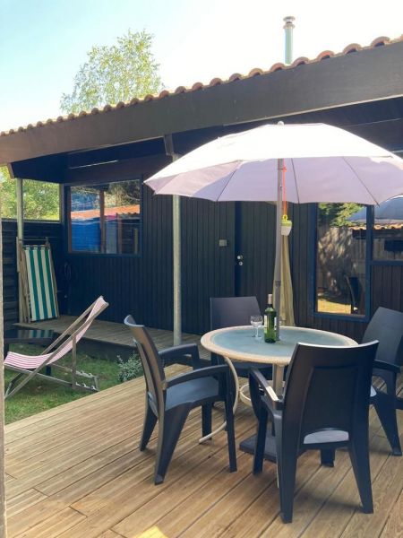 photo 8 Owner direct vacation rental Andernos les Bains studio Aquitaine Gironde Terrace