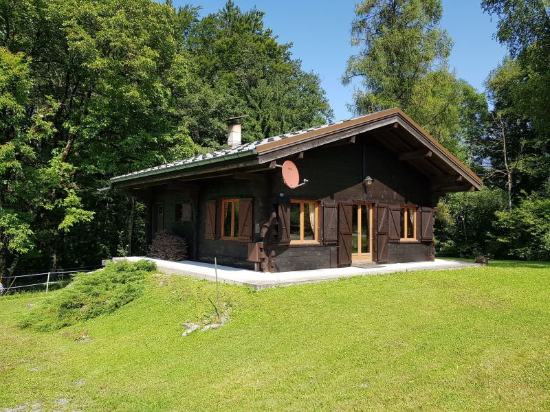 photo 9 Owner direct vacation rental Morillon Grand Massif chalet Rhone-Alps Haute-Savoie Garden