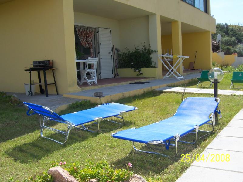 photo 11 Owner direct vacation rental Isola Rossa appartement Sardinia Olbia Tempio Province Garden