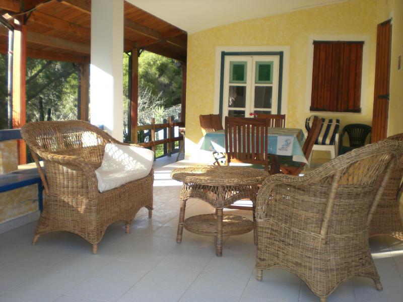 photo 3 Owner direct vacation rental Villasimius maison Sardinia Cagliari Province Veranda