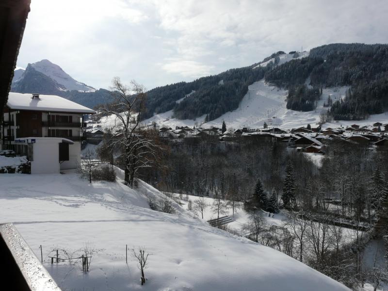 photo 2 Owner direct vacation rental Morzine appartement Rhone-Alps Haute-Savoie View from the balcony