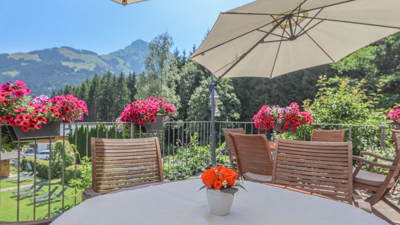 photo 21 Owner direct vacation rental Kitzbhel appartement Tyrol  View from terrace