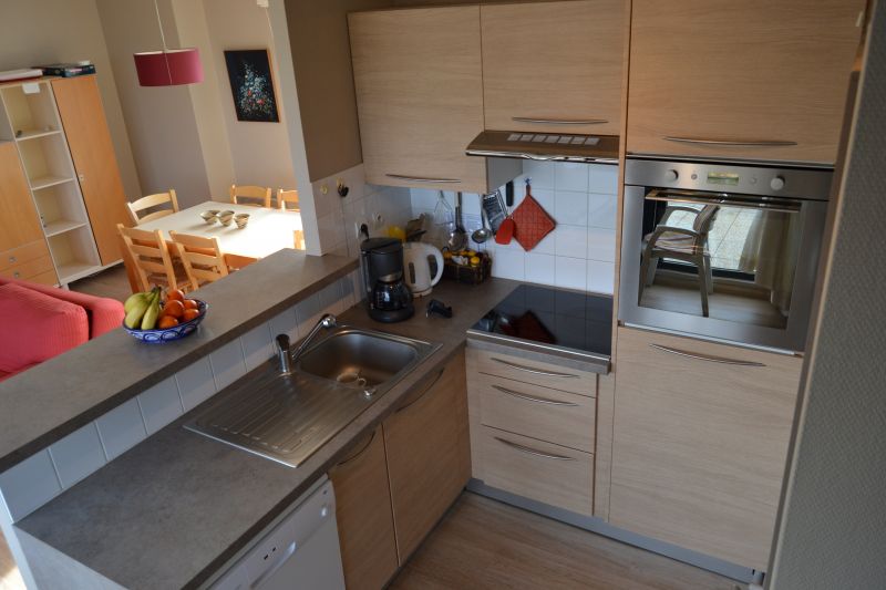 photo 4 Owner direct vacation rental Wimereux appartement Nord-Pas de Calais Pas de Calais Open-plan kitchen