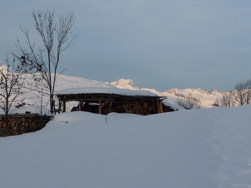 photo 13 Owner direct vacation rental La Plagne gite Rhone-Alps Savoie View from the balcony