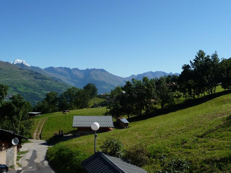 photo 15 Owner direct vacation rental La Plagne gite Rhone-Alps Savoie View from the balcony