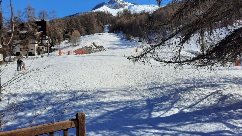 photo 10 Owner direct vacation rental Les Orres chalet Provence-Alpes-Cte d'Azur Hautes-Alpes View from terrace