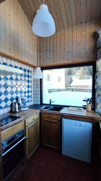 photo 7 Owner direct vacation rental La Plagne chalet Rhone-Alps Savoie Sep. kitchen