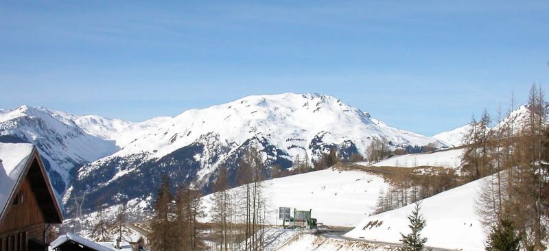 photo 15 Owner direct vacation rental La Plagne chalet Rhone-Alps Savoie View from terrace