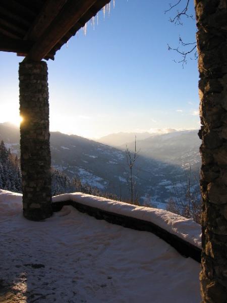 photo 21 Owner direct vacation rental Les Arcs chalet Rhone-Alps Savoie Terrace