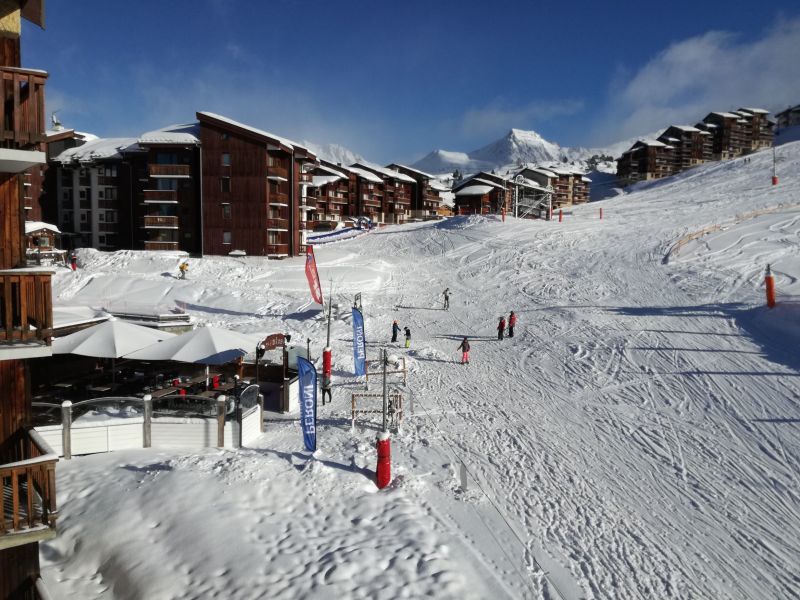 photo 2 Owner direct vacation rental La Plagne appartement Rhone-Alps Savoie View from the balcony