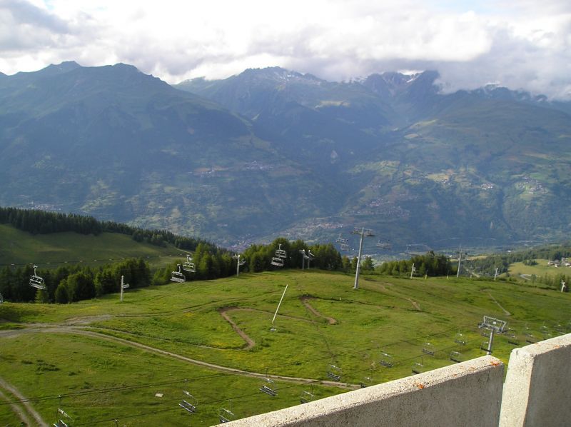 photo 10 Owner direct vacation rental La Plagne appartement Rhone-Alps Savoie View from terrace