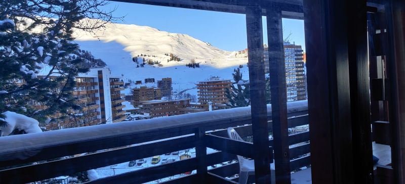 photo 23 Owner direct vacation rental La Plagne chalet Rhone-Alps Savoie View from the balcony