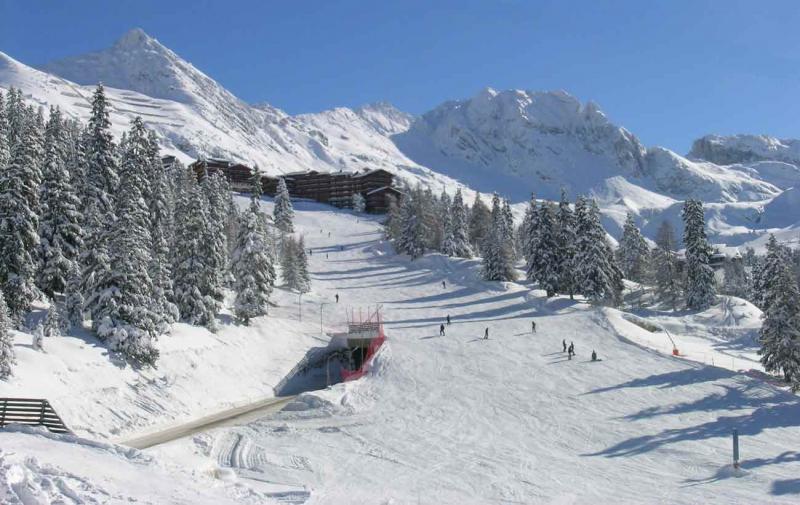 photo 0 Owner direct vacation rental La Plagne studio Rhone-Alps Savoie View from the balcony