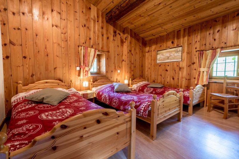 photo 18 Owner direct vacation rental La Plagne chalet Rhone-Alps Savoie bedroom 3