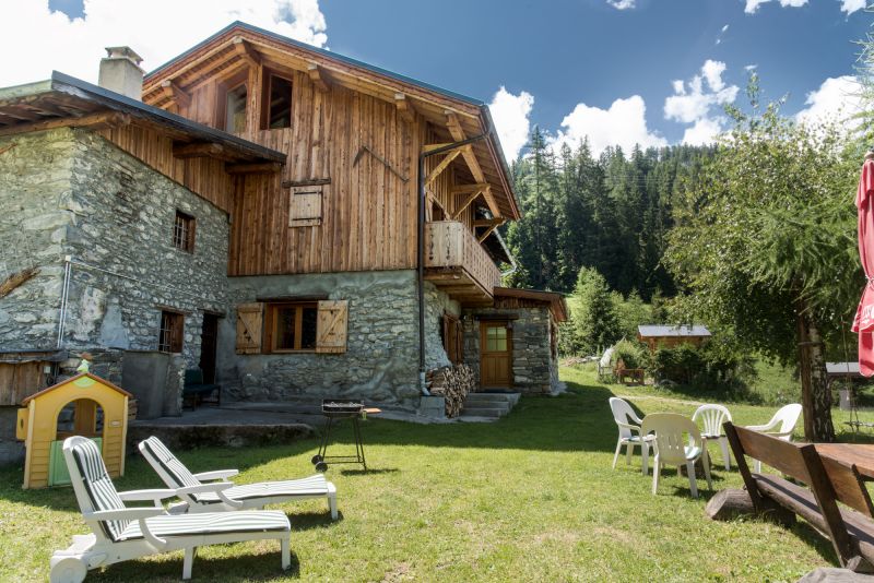 photo 20 Owner direct vacation rental La Plagne chalet Rhone-Alps Savoie Garden