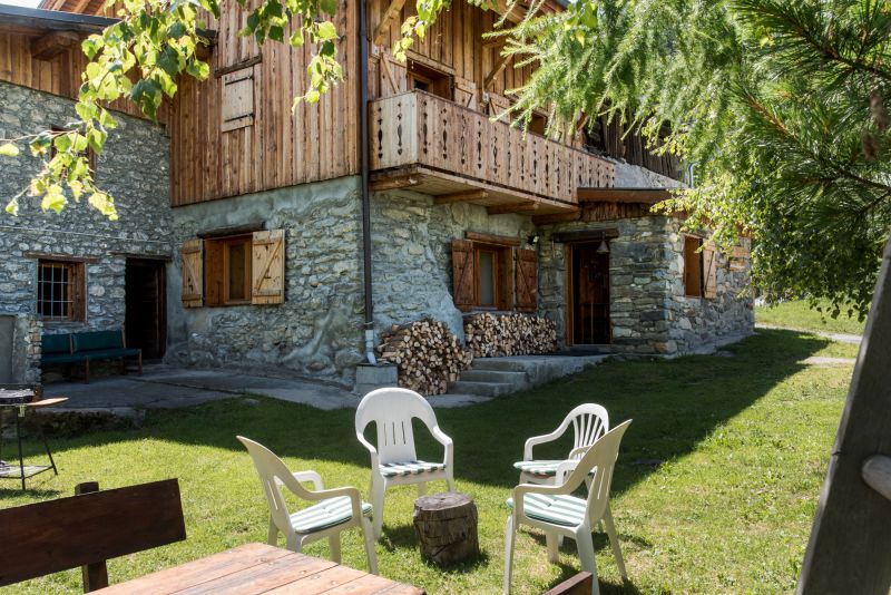 photo 21 Owner direct vacation rental La Plagne chalet Rhone-Alps Savoie Garden