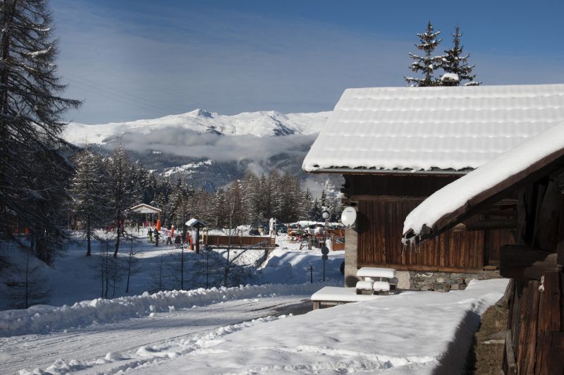 photo 5 Owner direct vacation rental La Plagne chalet Rhone-Alps Savoie View from the property