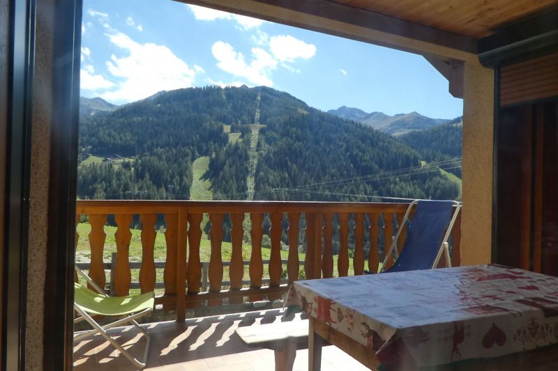 photo 22 Owner direct vacation rental La Plagne chalet Rhone-Alps Savoie View from terrace