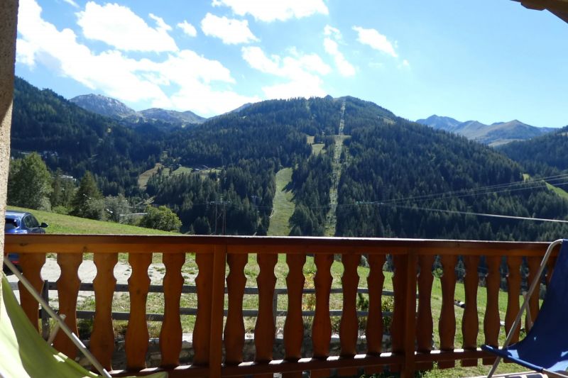 photo 23 Owner direct vacation rental La Plagne chalet Rhone-Alps Savoie View from terrace