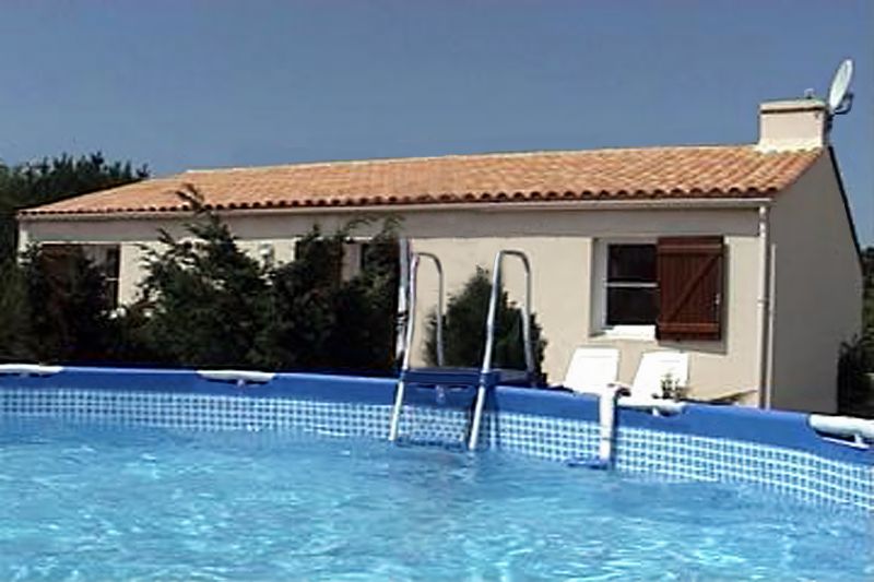 photo 0 Owner direct vacation rental Bretignolles sur mer maison Pays de la Loire Vende Swimming pool