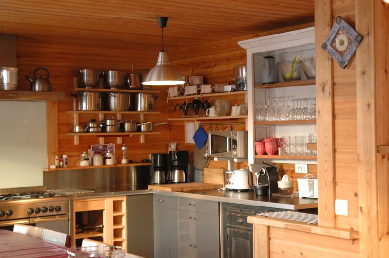 photo 3 Owner direct vacation rental La Plagne chalet Rhone-Alps Savoie Open-plan kitchen