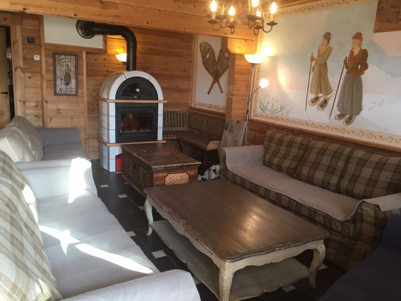 photo 7 Owner direct vacation rental La Plagne chalet Rhone-Alps Savoie Living room