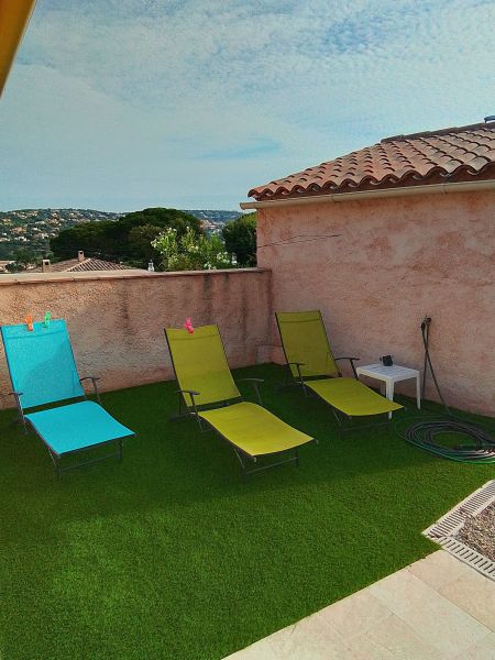 photo 5 Owner direct vacation rental Sainte Maxime maison Provence-Alpes-Cte d'Azur Var View from terrace