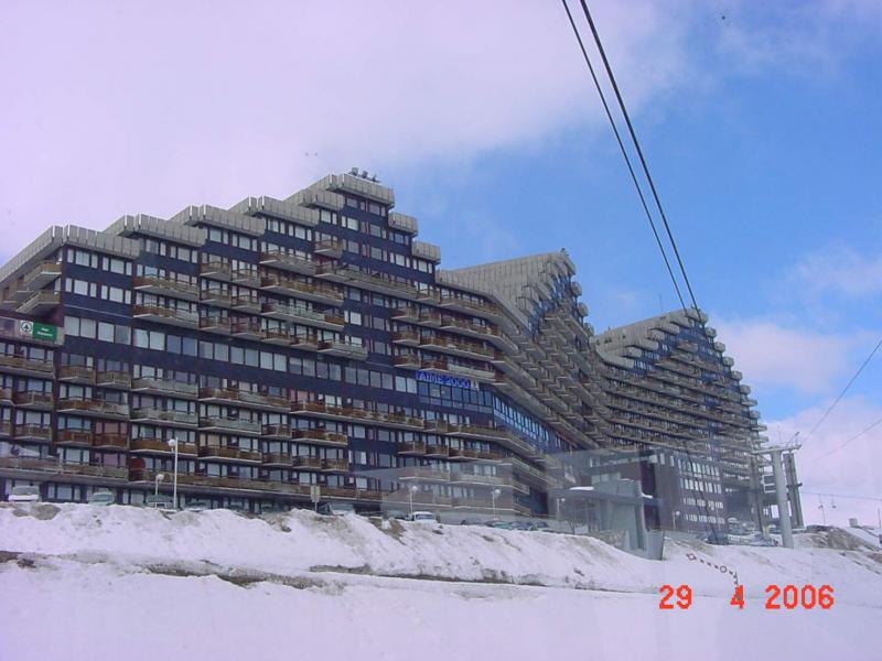 photo 9 Owner direct vacation rental La Plagne studio Rhone-Alps Savoie Outside view